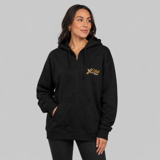 Alternative view of Zipper Hoodie