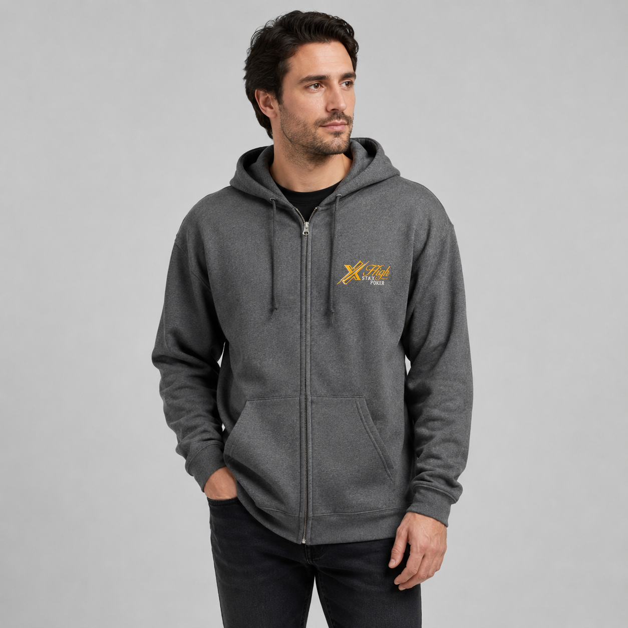 Zipper Hoodie - Image 3