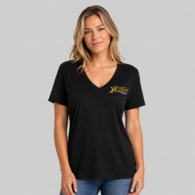 Ladies V-Neck Shirt