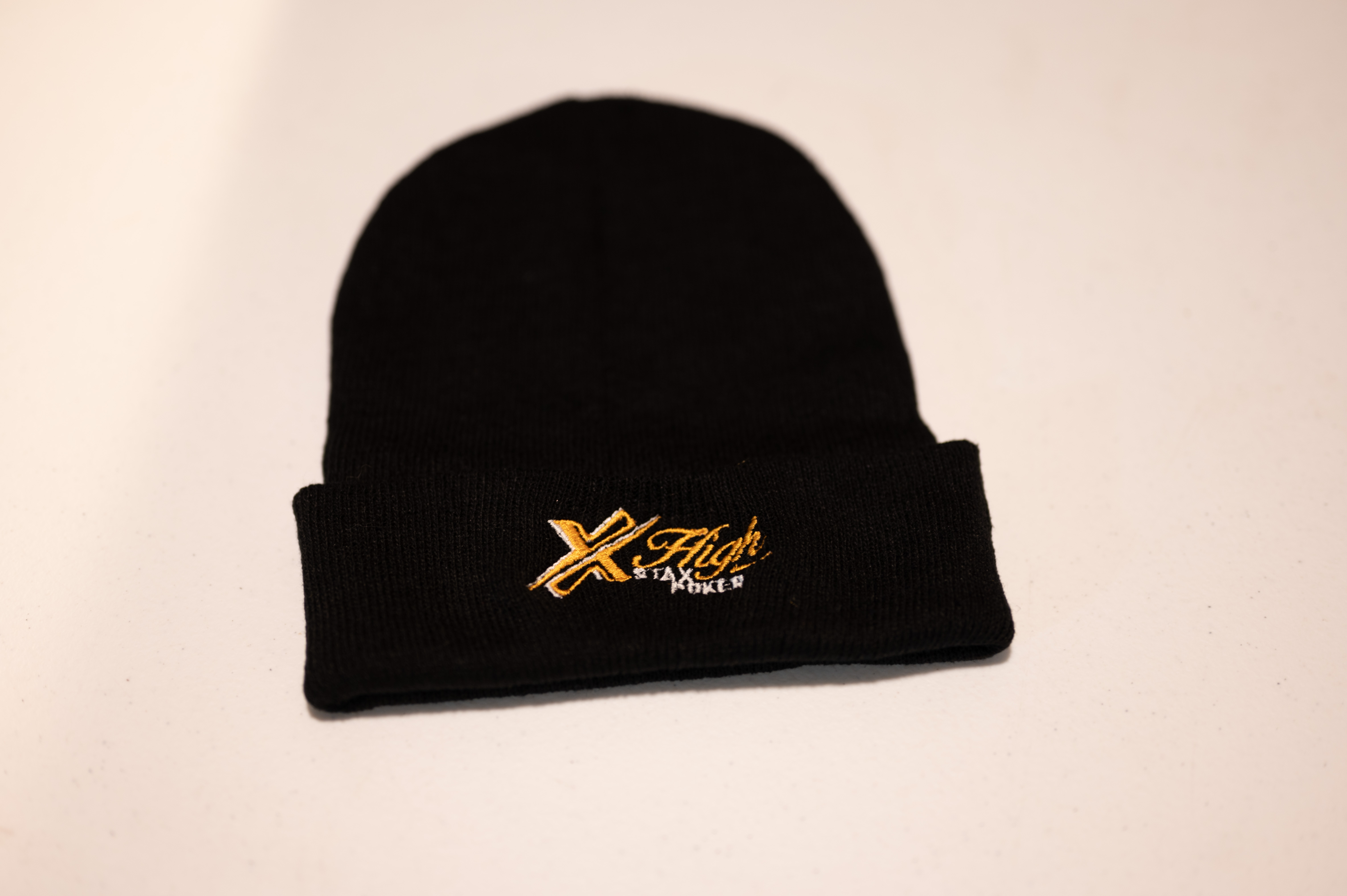 Beanies For Winter High Stax Embroidery