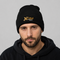 Alternative view of Beanie