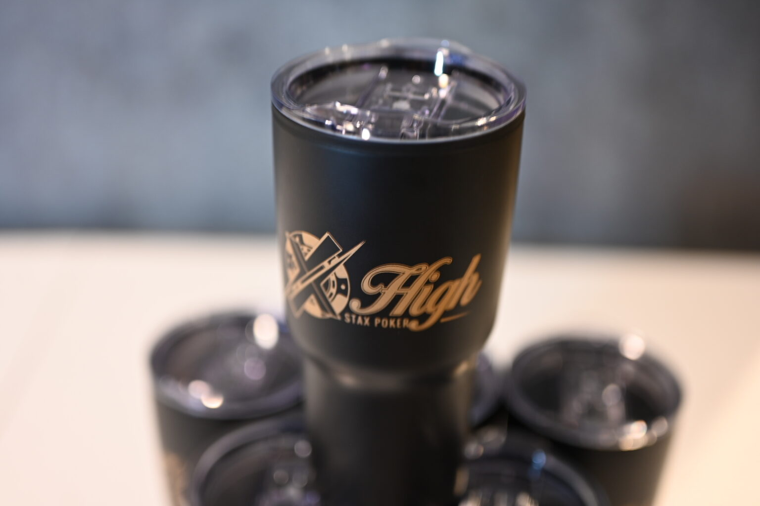 Tumblers Black Only NOW AVAILABLE TO GET A NAME PUT ON THEM High 