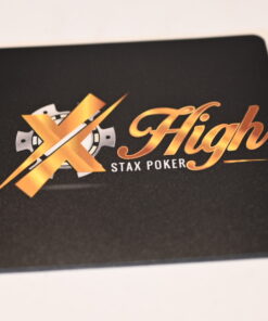 High Stax Poker - Mouse Pad - Black Only