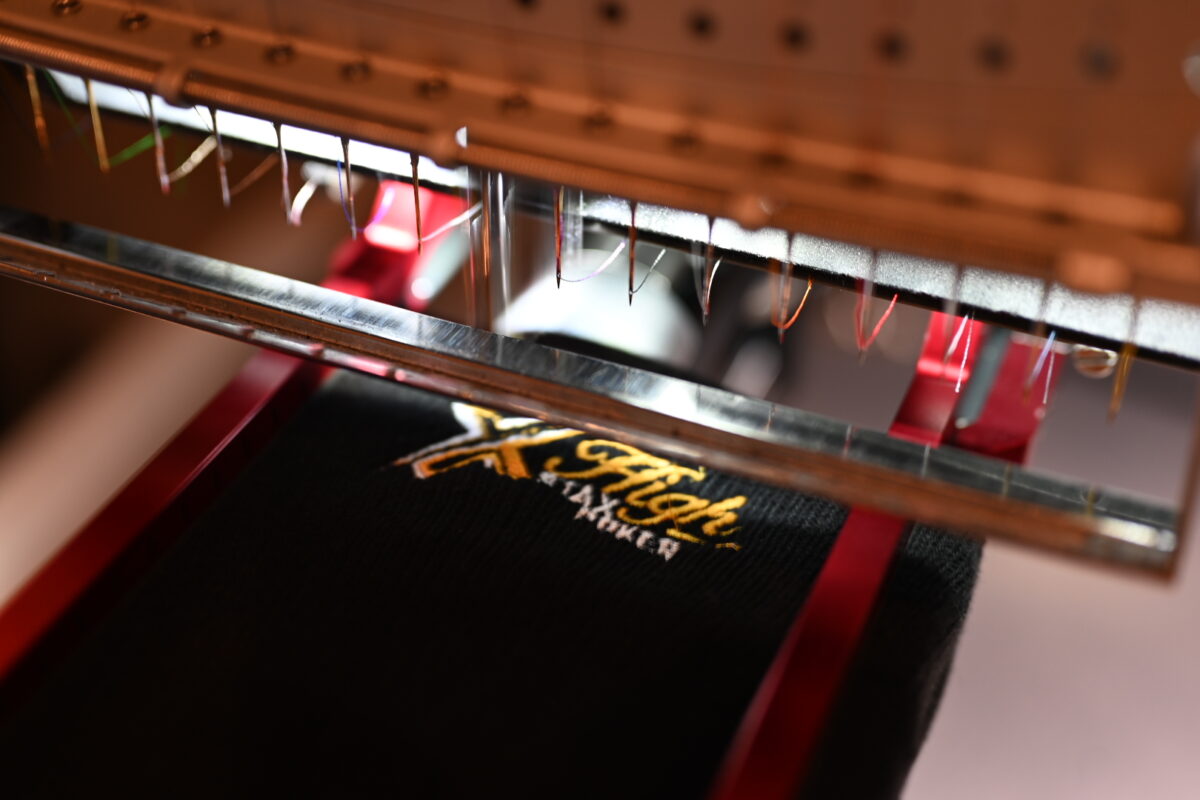 High Stax Embroidery Welcome 