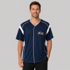 Alternative view of Baseball Jersey