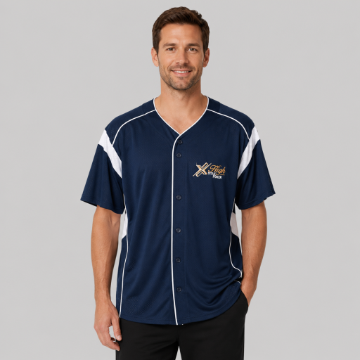 Alternative view of Baseball Jersey