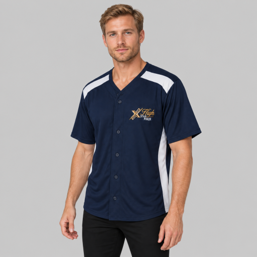 Alternative view of Baseball Jersey