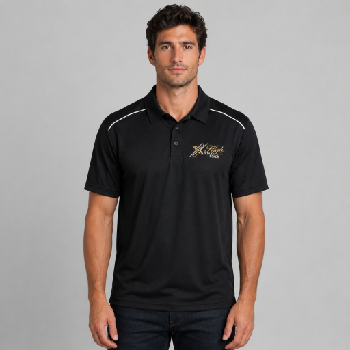 Alternative view of Dri-Fit Golf Shirt