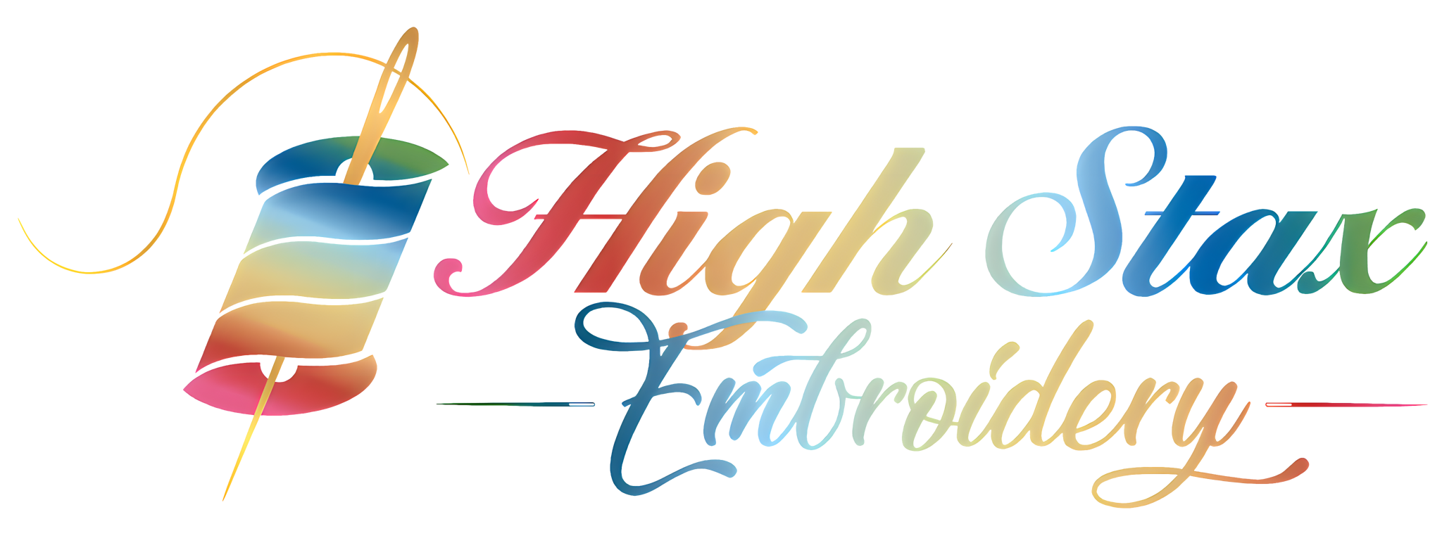 High Stax Embroidery